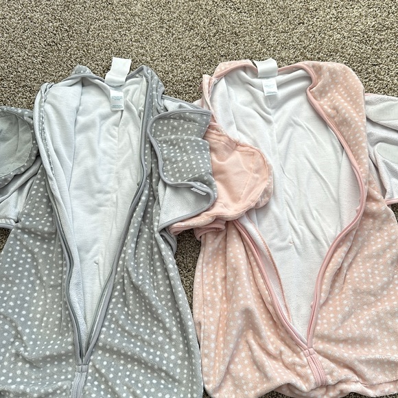 Pottery barn Halo droplet dot sleep sacks - Picture 4 of 5